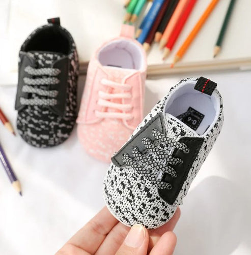 Casual Infant Shoes – Breathable, Non-Slip & Comfortable Baby Footwear