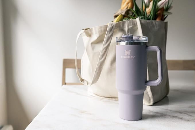 Stanley FlowState™ Quencher H2.0 Tumbler 40oz – Insulated Stainless Steel Tumbler