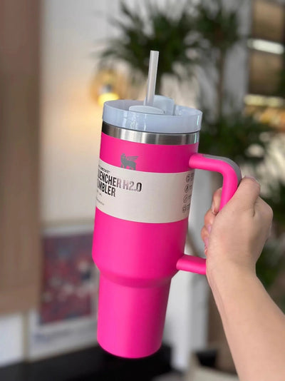 Stanley FlowState™ Quencher H2.0 Tumbler 40oz – Insulated Stainless Steel Tumbler